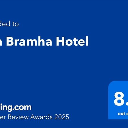 Om Bramha Hotel Katmandou Extérieur photo